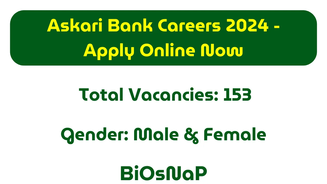 Askari Bank Careers 2024